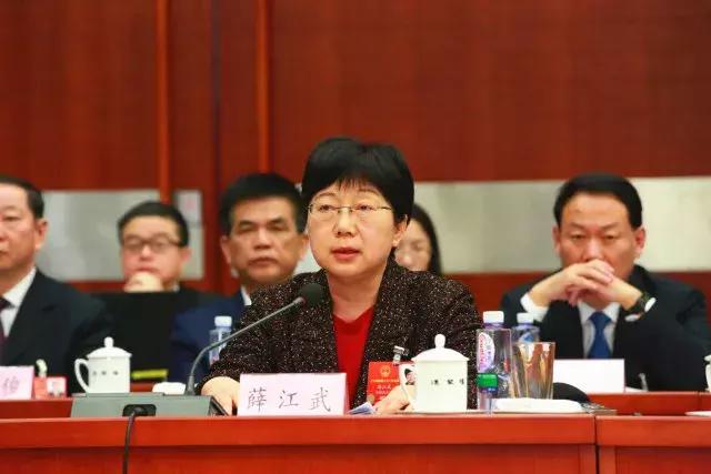 安徽省检察院检察长薛江武代表：监察法草案充分反映了人民意志
